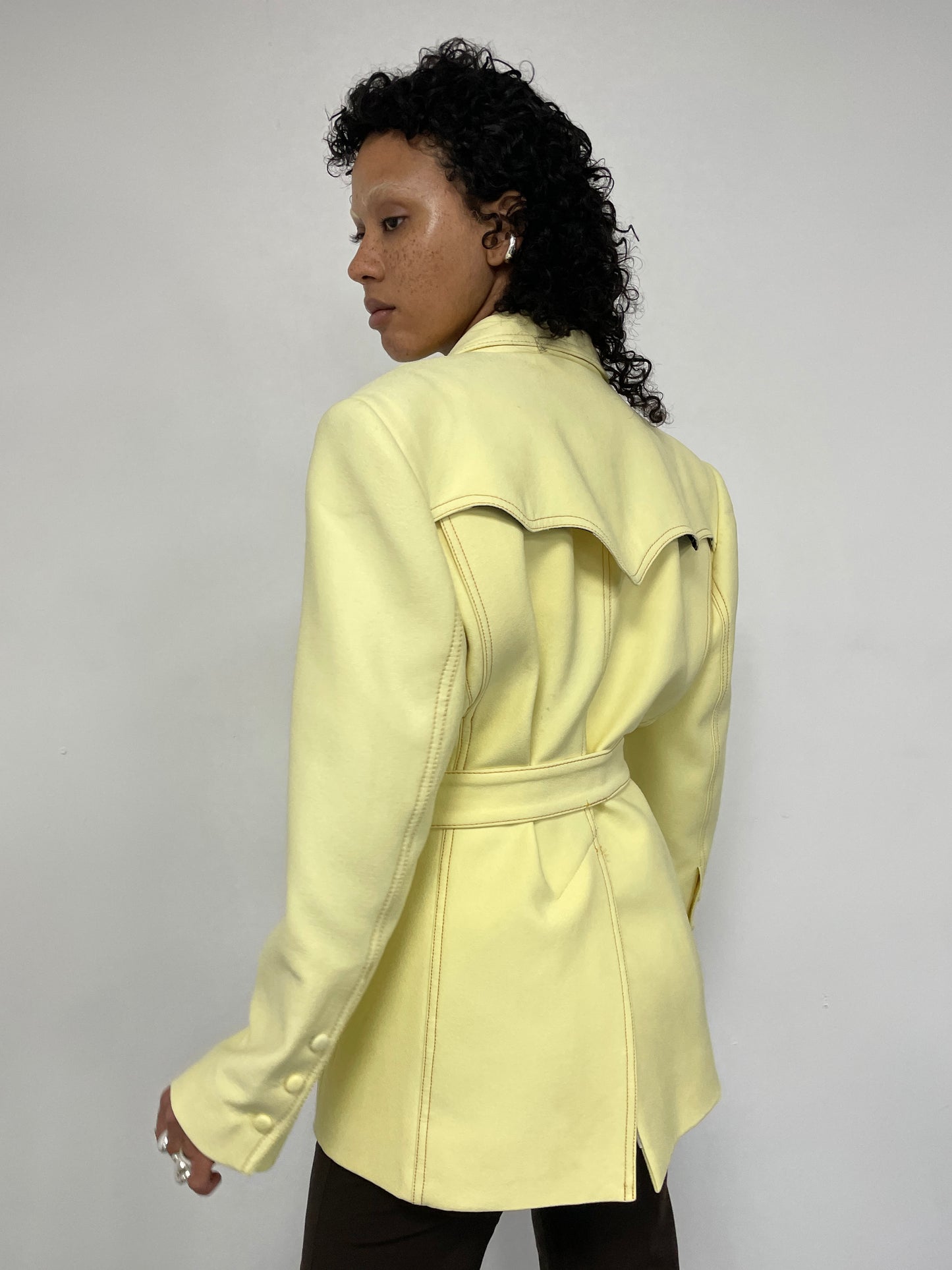 SUIT JACKET MAXI