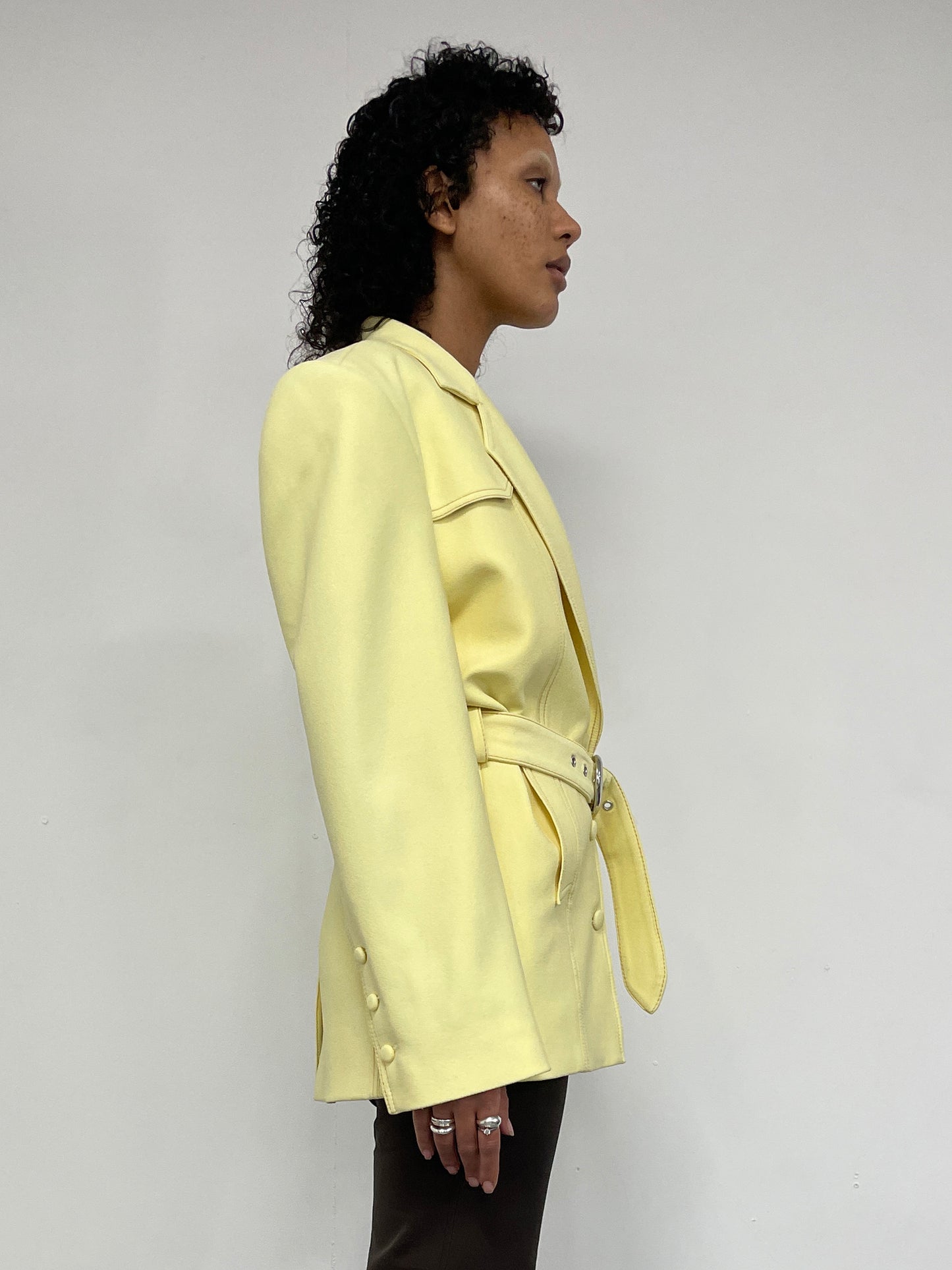SUIT JACKET MAXI