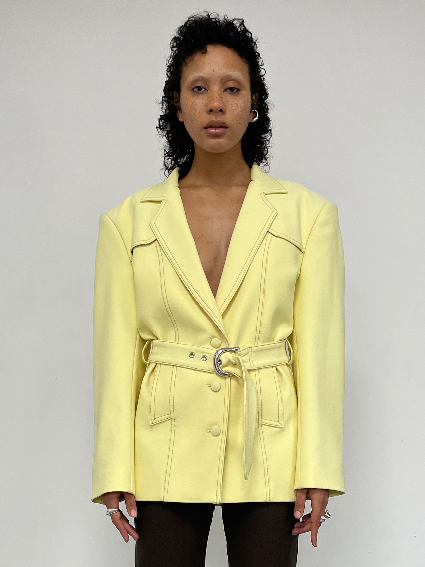SUIT JACKET MAXI