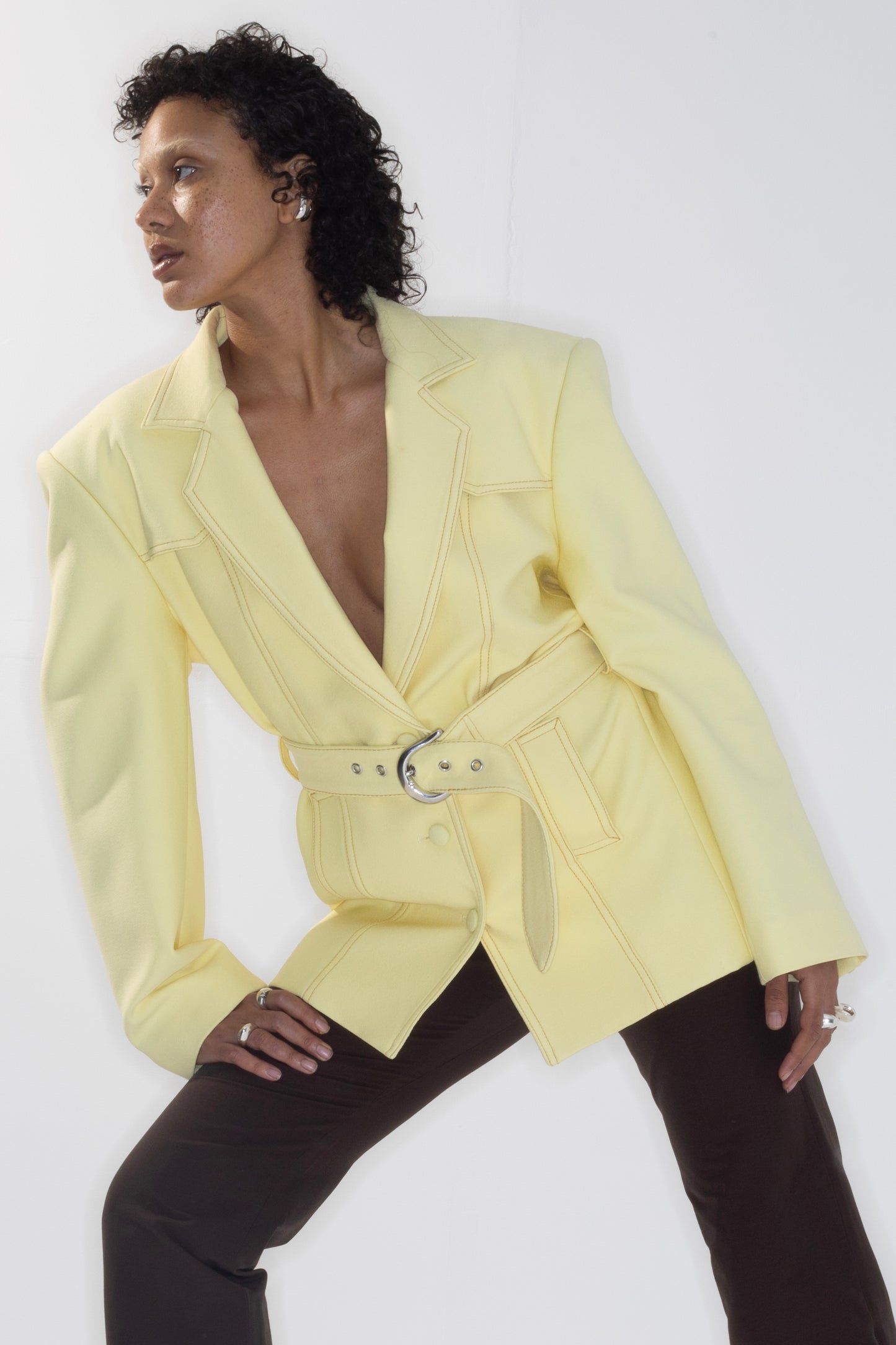 SUIT JACKET MAXI