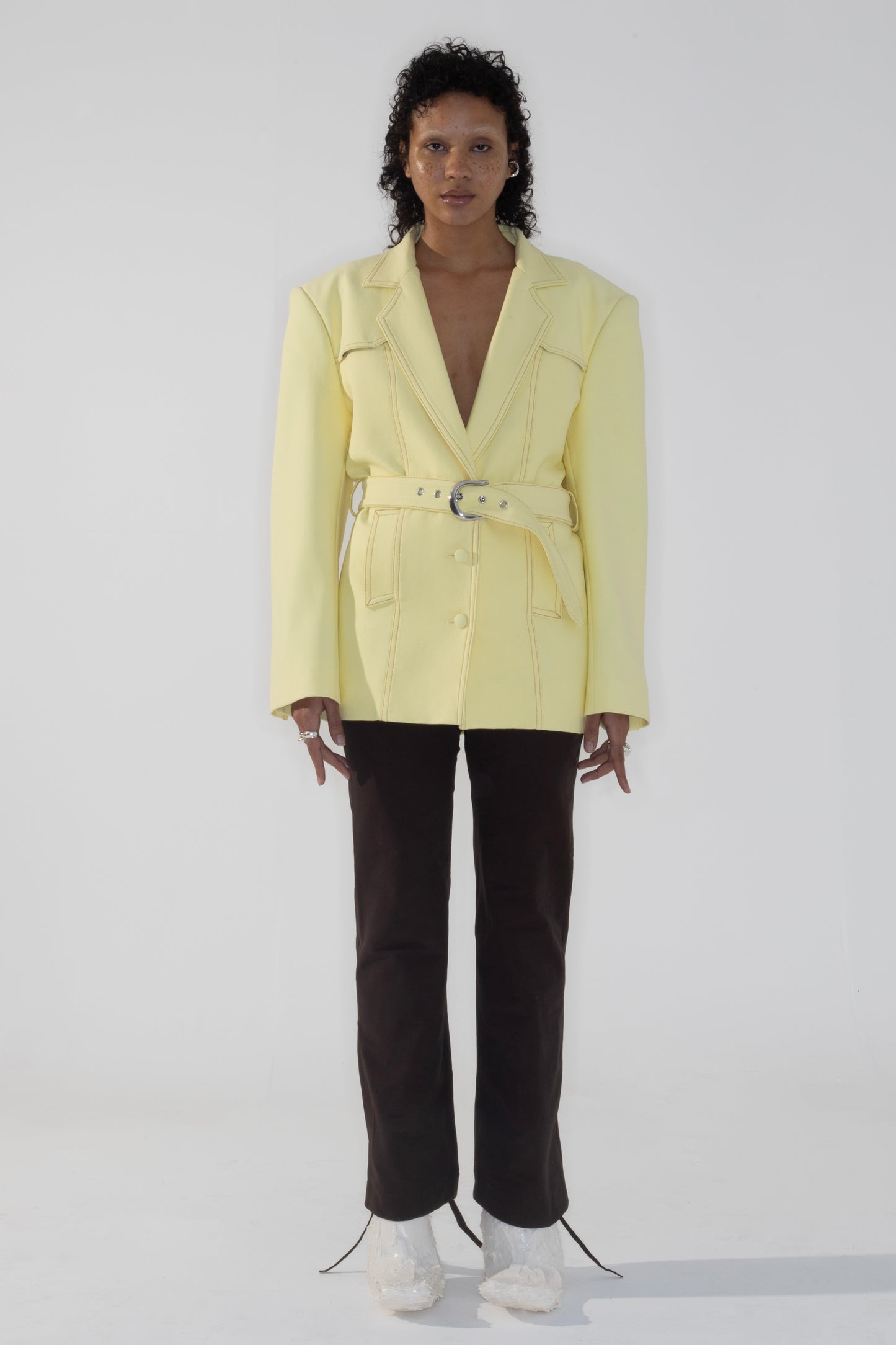 SUIT JACKET MAXI