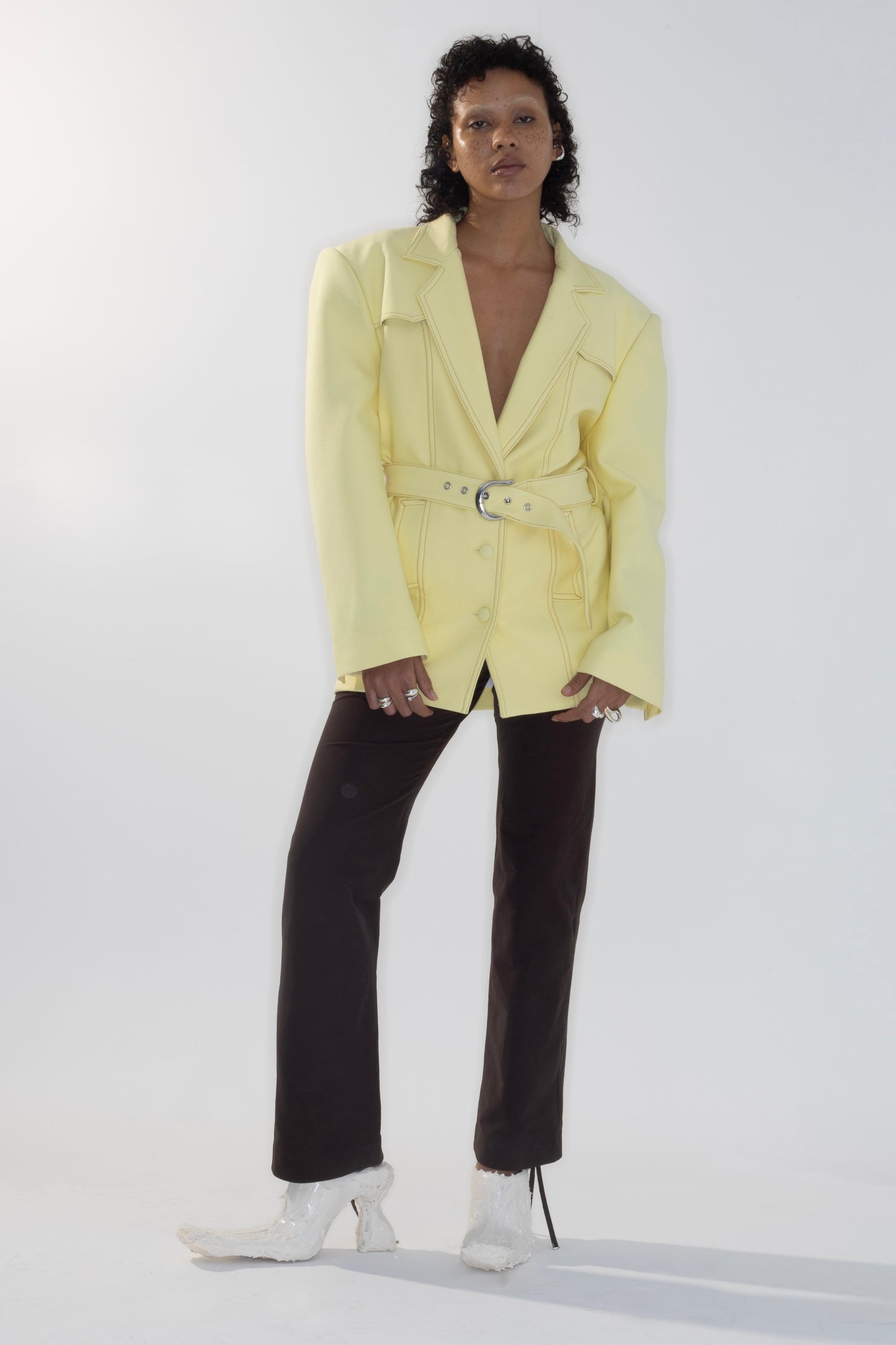 SUIT JACKET MAXI