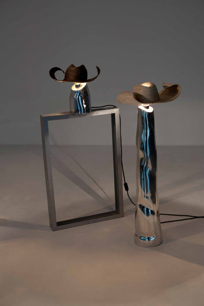 CHROME SOMBRA FLOOR LAMP