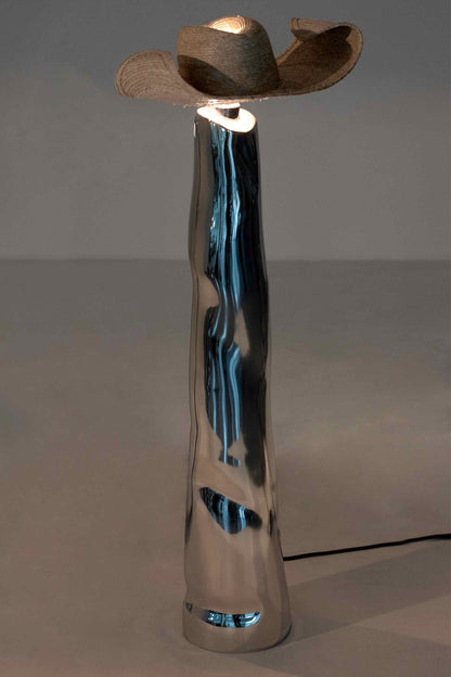 CHROME SOMBRA FLOOR LAMP